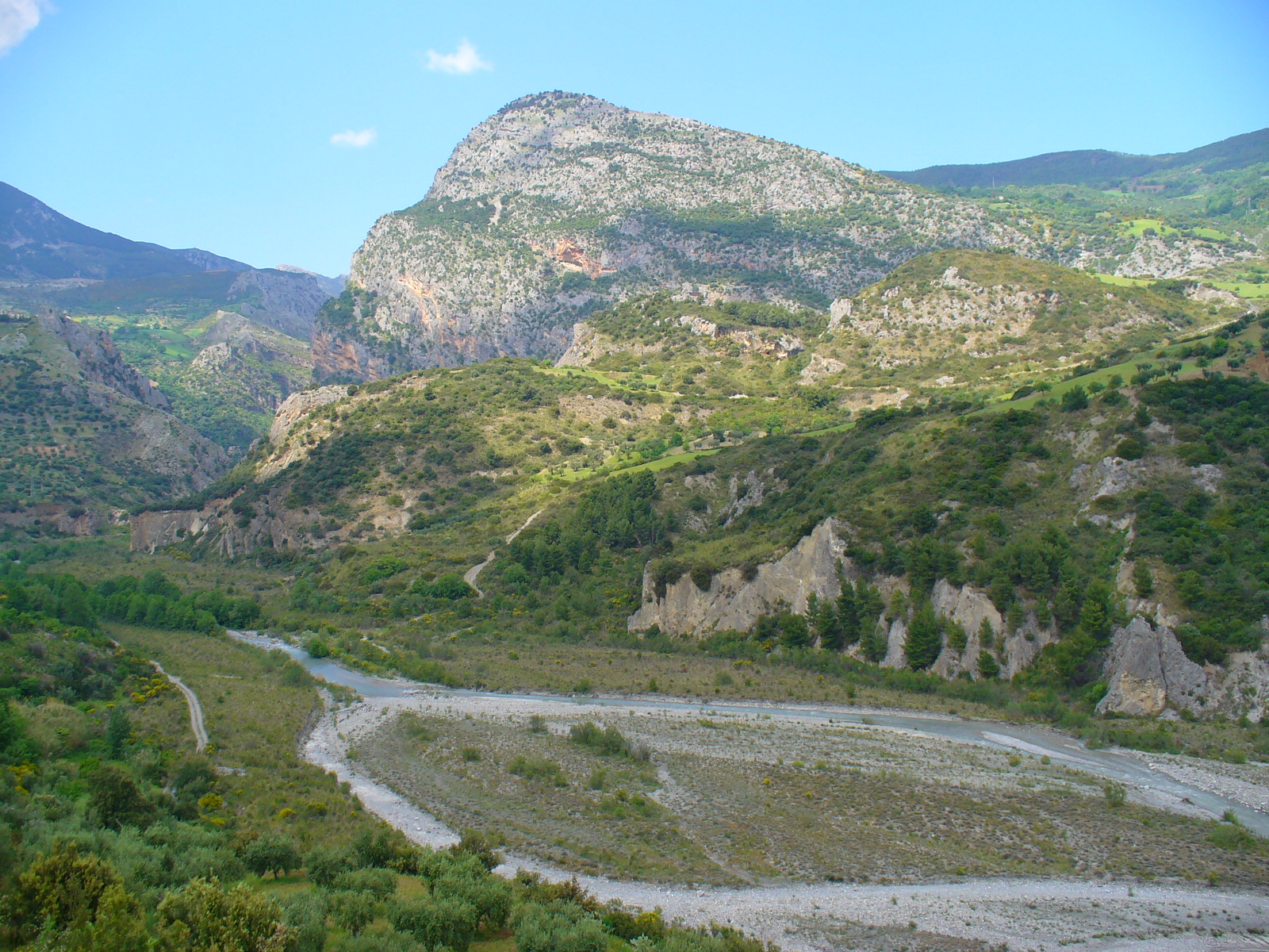 Gole del Raganello, Civita, Calabria